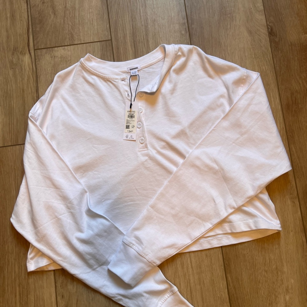 Set of 2 - BNWT garage oversized long sleeve
